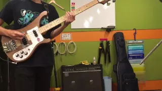 YES - Machine Messiah 【BASS COVER】