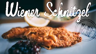 Wiener Kalbsschnitzel mit Kartoffelsalat – Kochen mit Stephan Schnieder