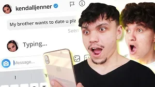 DM'ing 100 CELEBRITIES TO SEE HOW MANY REPLY **it worked**