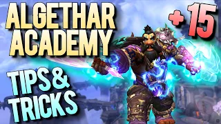 Enhancement Shaman | (Tips&Tricks) +15 Algethar Academy | Dragonflight S4 M+