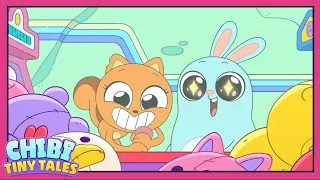 Kiff Chibi Tiny Tales | Shock and Claw | @disneychannel