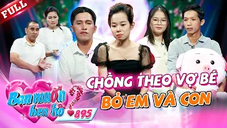 Trai tân U40 còn nguyên tem CHINH PHỤC mẹ đơn thân bằng thơ văn lai láng | Bạn Muốn Hẹn Hò #895