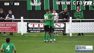 Highlights | Cray Valley PM v Haywards Heath Town | 22.10.22