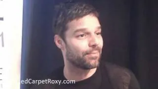 Ricky Martin: Grammys Week is like a 9 to 5 job