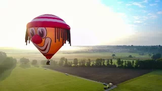 11. Int. GermanCup für Heißluftballone 2017 | Pforzheim