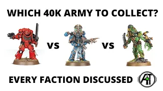 Which Army Should I Choose to Collect in Warhammer 40K? Best Factions to Pick First - Ninth Edition