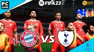 FIFA 23 -  Bayern vs Tottenham Hotspur  |  UCL Final | PC Gameplay | 1080p