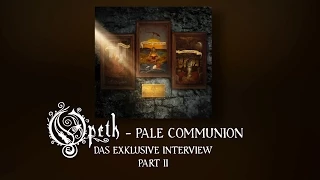 Opeth - New Album Pale Communion (Interview part 2)