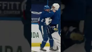 Gronk and Stamkos get into a brawl 🥊 #Shorts