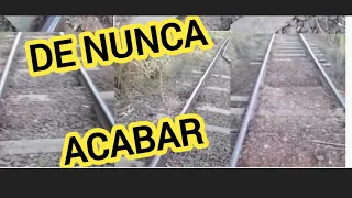 CONCORDIA: Vecinos DENUNCIAN ROBO DE DURMIENTES del URQUIZA CARGAS 12-01-2022 Trenes Argentinos