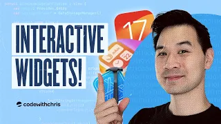 Exploring Interactive Widgets - SwiftUI and Xcode 15