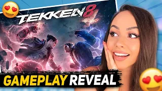 TEKKEN 8 - Reina Reveal & Gameplay Trailer | Bunnymon REACTS