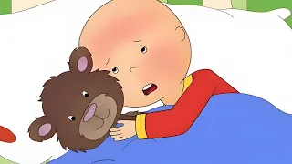 Caillou Ne Se Sent Pas Bien | Les Nouvelles Aventures de Caillou