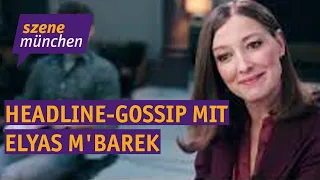 Headline-Gossip mit Elyas M'Barek bei der Premiere von "Liebesdings" in München