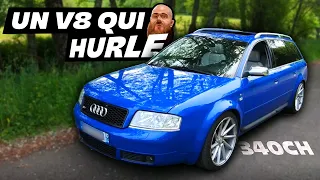 NOUVEAU / Une Audi S6 C5 avec un gros V8 de 340ch