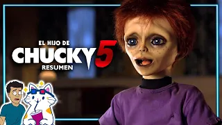 EL HIJO DE CHUCKY tiene problemas de identidad Ft. @AquiLoVeras