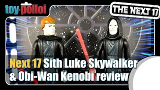 Next 17 Retro style Sith Luke Skywalker & Obi-Wan Kenobi review - Toy Polloi