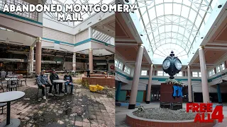 Abandoned Montgomery Mall Exploration! (Incredible Natural Decay)