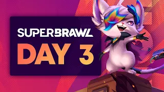 TFT Rising Legends: SuperBrawl DAY 3