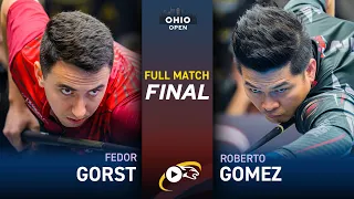 🔥 FINAL ▸ Fedor GORST vs Roberto GOMEZ ▸ 10-Ball OHIO OPEN 2022