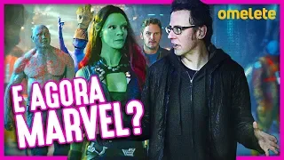 POLÊMICA JAMES GUNN, MARVEL E GUARDIÕES DA GALÁXIA