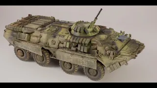 BTR-80 TRUMPETER scale 1:35 "EPILOGUE"