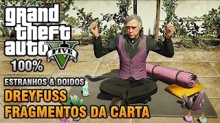 GTA V - Fragmentos da Carta - Localização - Dreyfuss | Estranhos & Doidos (Detonado 100% Ouro)