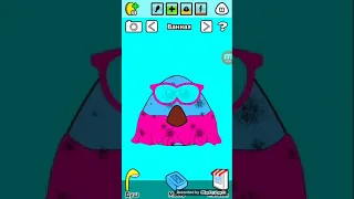 Пу(pou) заботимся о нём и играем