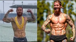 34 years old SERGIO RAMOS WORKOUT ON 2021