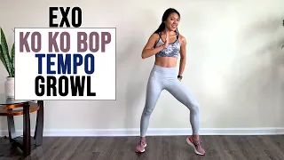 EXO Zumba Dance Workout- KoKoBop, Tempo, & Growl