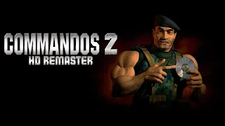 💣COMMANDOS 2 : HD REMASTER. НА РУССКОМ ЯЗЫКЕ! (Первая бонусная  миссия)