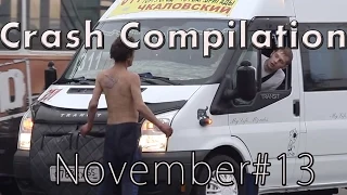 Подборка аварий и ДТП за ноябрь (13) Crash compilation November( 13 )