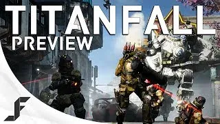 TitanFall First Impressions - PC Gameplay, guns, movement + more!