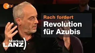 Restaurant-Tester Rach über seine 90-Stunden-Woche! Markus Lanz vom 05.11.2019 | ZDF