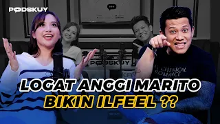 BORIS BOKIR EXCITED PODCAST BARENG ANGGI MARITO!! ADEK ABANG KETEMU GEDE!!