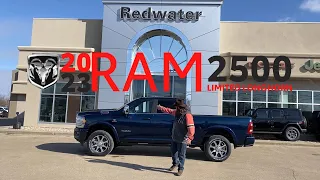 New 2023 RAM 2500 Limited Longhorn Crew Cab 4x4 | Stock # PR29978 - Redwater Dodge