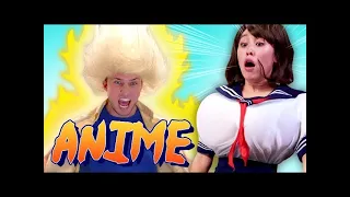 Якби люди були аніме / If People Were Anime! (Smosh) (Ukr)