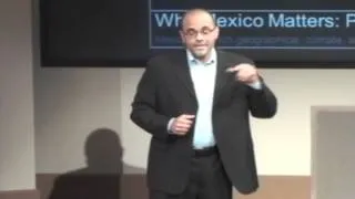 Why Mexico Matters: David Shirk at TEDxSanDiegoChange