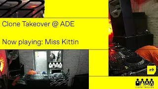Miss Kittin - In the mix_Clone Takeover @ ADE (vinyl mix 2018)