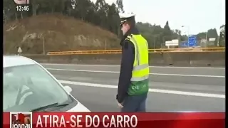 GNR | Detido por assalto a carro na Maia