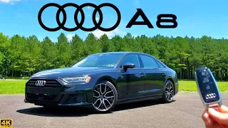 2020 Audi A8 // Can this TECH KING Hold off the 2021 S-Class??