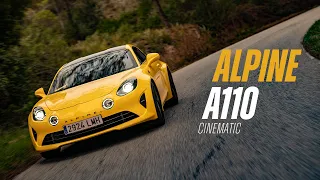 ALPINE A110 I CINEMATIC VIDEO I #AlpineA110