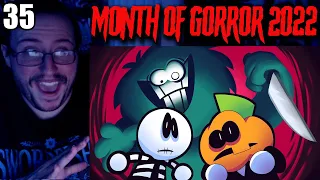 Gor's "Spooky Month 4 - Deadly Smiles by Sr Pelo" REACTION