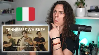Mister World Italy Reacts to - See You On Wednesday | Cakra Khan - Tennessee Whiskey 🇮🇹