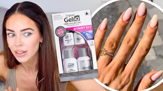 TESTAR ATT GÖRA GELLACK SJÄLV HEMMA!! - med DEPEND GEL IQ Start Kit