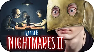 ХЕСУС ИГРАЕТ В LITTLE NIGHTMARES 2