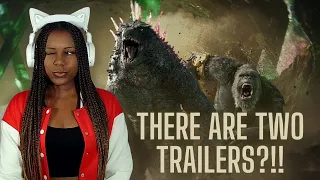 There Are Two Trailers?!! - Godzilla x Kong: The New Empire Official Trailer 1 Reaction