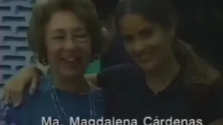 Salma Hayek habla de Coatzacoalcos, donde nació.