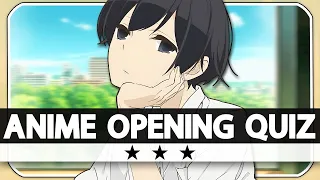 ANIME OPENING QUIZ #24