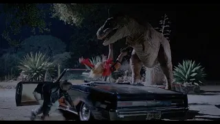 Tammy And The T-Rex (1994) T-Rex Crashes The Party